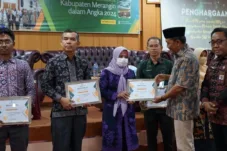 Diskominfo Kabupaten Merangin Raih Penghargaan Romantik