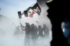 Bendera One Piece Ikut Berkibar di Demo Gen Z Meksiko Akhir Pekan Ini