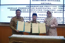 Percepat Realisasi Manfaat Ekonomi Migas, Gubernur Al Haris Tunjuk PT. Paleopetro sebagai Pengelola PI 10 Persen
