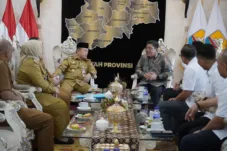 Semen Baturaja Kini Tangani Wilayah Jambi, Gubernur Al Haris Dorong Promosi dan Dukungan Infrastruktur