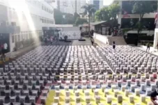 Republik Dominika Musnahkan 1,8 Ton Narkoba Hasil Penyitaan Besar-besaran