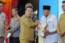 Gubernur Jambi Launching Sertifikat Elektronik 4 Kantor Layanan Pertanahan Daerah