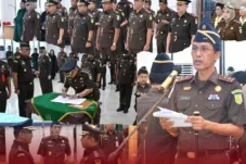 Kajati Jambi Lantik 5 Pejabat Eselon III