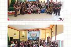 Berbagi Berkat Dibulan Desember, Kejati Jambi Kunjungi Panti Asuhan Anak