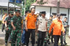 Wakil Bupati Junaidi Mahir Apresiasi Latihan Penanggulangan Karhutla Bersama TNI di Muaro Jambi