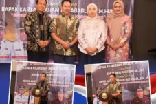 Bupati Muaro Jambi Hadiri Pisah Sambut Kajari, Tegaskan Sinergi Pemda dan Aparat Penegak Hukum