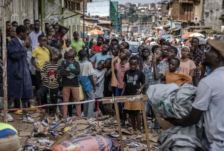 200 Ribu Warga Kongo Mengungsi Akibat Serangan Kelompok Bersenjata M23