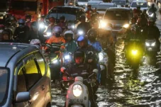 Bibit Siklon Tropis 91S Aktif, Wilayah Sumbagsel Diprediksi Diguyur Hujan Lebat