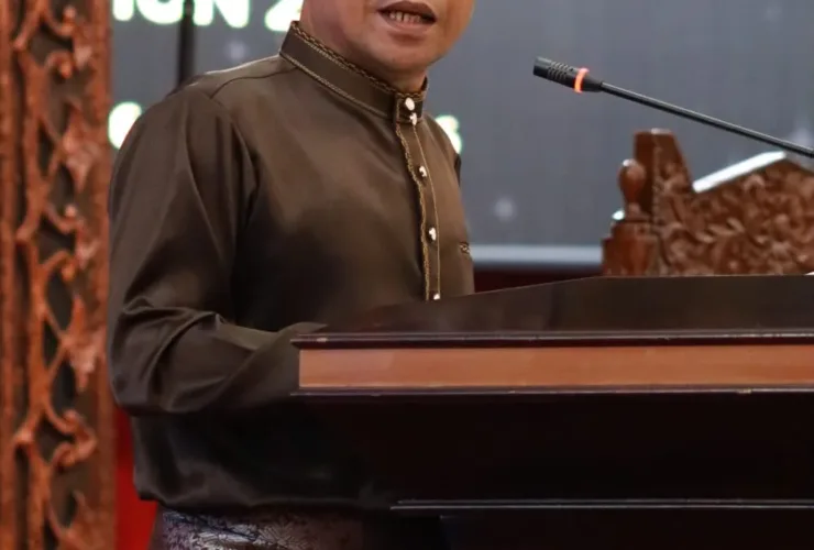 JAMBIN Dr.Hendro Dewanto, SH.MH Optimis Jambi MANTAP 2029 Terwujud