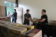 Dari Jambi Untuk Aceh, Korem Gapu/042 Bersama BPBD Bersama Masyarakat Salurkan Bantuan