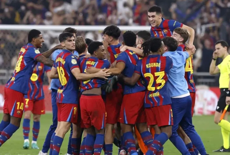 Kata-kata Hansi Flick Usai Barcelona Juara Piala Super Spanyol