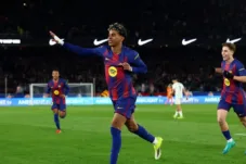 Gol Spektakuler Yamal Antar Barcelona Gusur Madrid dari Puncak Klasemen