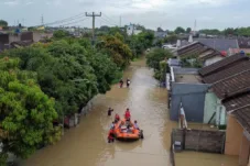 Luapan Kali Cidurian Rendam 110 Rumah di Kabupaten Serang