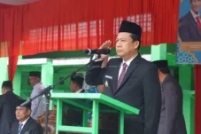 Bupati Muaro Jambi Pimpin Upacara Peringatan Hari Amal Bakti ke-80 Kementerian Agama