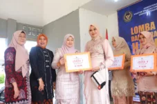 Wakil Ketua TP-PKK Muaro Jambi Hadiri Peringatan Hari Ibu di Lapas Perempuan Kelas IIB Jambi