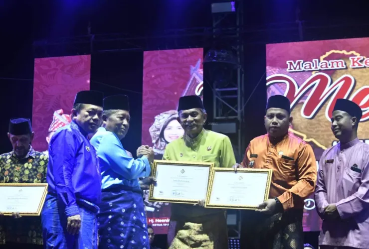 Muaro Jambi Raih 2 Penghargaan Warisan Budaya Tak Benda dari Kementerian Kebudayaan RI