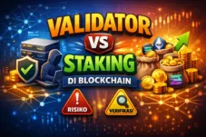 Memahami Validator dan Staking di Blockchain: Daftar Jaringan, Cara Kerja, serta Risiko Investasinya
