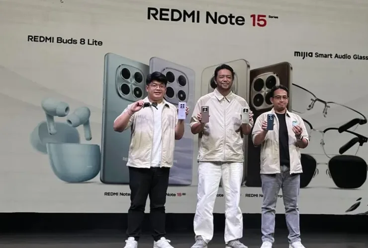 Redmi Note 15 Series Resmi Meluncur di Indonesia, Ini Spesifikasi Unggulan dan Daftar Harganya