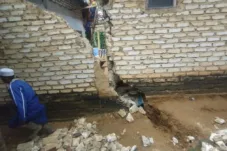 Tanah Bergerak di Pamekasan Meluas, Sejumlah Rumah Warga Retak Parah hingga Terbelah