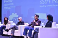 Wawako Diza Hazra Jadi Narasumber “Cerita Kota” di TIM, Soroti Kolaborasi Pemerintah dan Warga