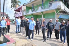 Wali Kota Jambi Pimpin Gotong Royong di Eks Lokalisasi Pucuk, Siapkan Masjid dan Penguatan UMKM