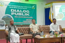 Aktivis Lingkungan Ismet Raja Tengah Malam Ingatkan Ancaman Bencana Akibat Eksploitasi Hulu Sungai di Jambi