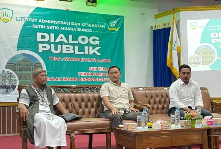 Aktivis Lingkungan Ismet Raja Tengah Malam Ingatkan Ancaman Bencana Akibat Eksploitasi Hulu Sungai di Jambi