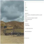 ‎Diduga Ilegal, Aktivitas Tambang Andesit CV Putra Mahkota Jambi Tantang Penegakan Perda di Tanjab Barat