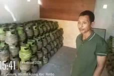 ‎Ok Gas! Agen Gas di Rimbo Bujang Diduga Timbun LPG 3Kg dan Jual Diatas HET