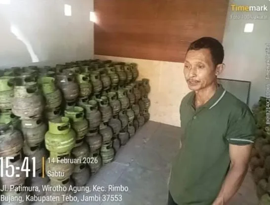 ‎Ok Gas! Agen Gas di Rimbo Bujang Diduga Timbun LPG 3Kg dan Jual Diatas HET