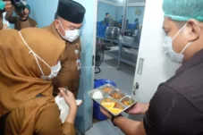 Sekda Muaro Jambi Sidak Dapur SPPG di Tiga Kecamatan, Pastikan Program MBG Aman dan Sesuai SOP