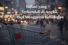 Inflasi yang Terkendali di Angka, Tapi Menggerus Kehidupan