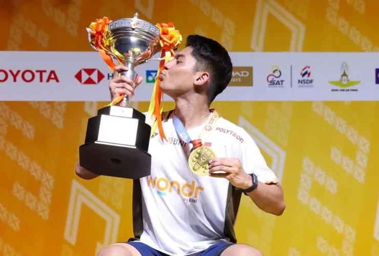 Ubed Naik Enam Peringkat ke Posisi 38 Dunia di Ranking BWF