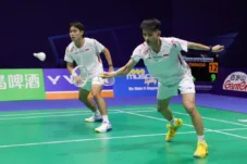 Raymond/Joaquin Penasaran Injak Karpet Abu-abu All England 2026