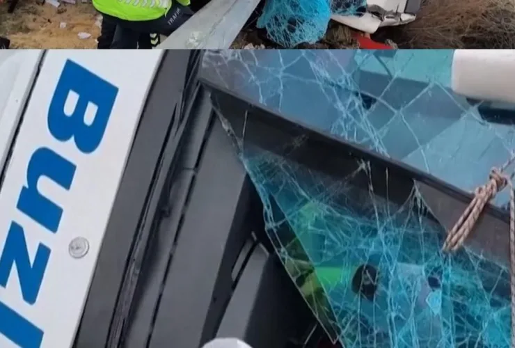 Detik-Detik Evakuasi Kecelakaan Bus di Turki, 9 Orang Tewas dan 26 Luka-Luka