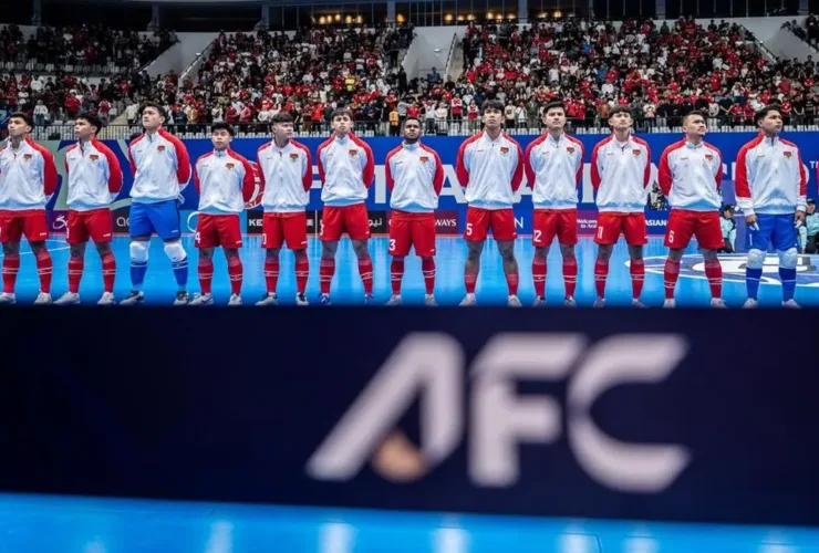 Jadwal Siaran Langsung Indonesia vs Vietnam di Perempat Final AFC Futsal 2026