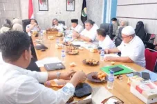 Pemerintah Kabupaten (Pemkab) Muaro Jambi menggelar Rapat Koordinasi (Rakor) Program Jaminan Kesehatan Nasional (JKN)