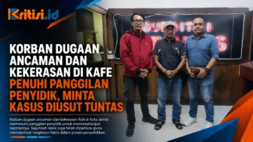 dugaan ancaman dan kekerasan di Jambi