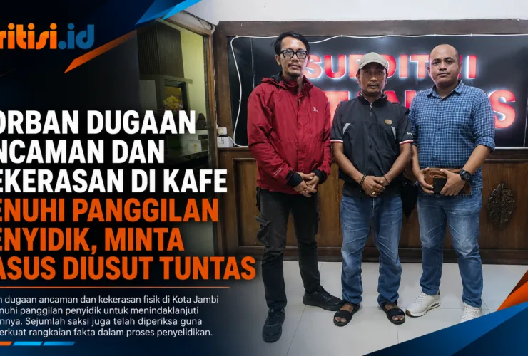 dugaan ancaman dan kekerasan di Jambi